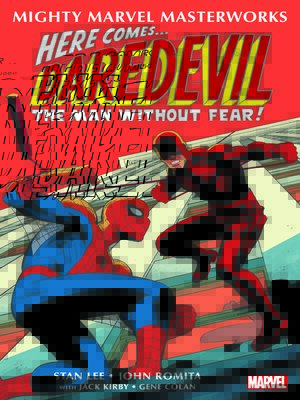 cover image of Mighty Marvel Masterworks: Daredevil, Volume 2